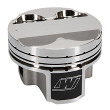 Carregar imagem no visualizador da galeria, Wiseco Toyota 2JZGTE 3.0L 86.25mm +.25mm Oversize Bore Asymmetric Skirt Piston Set