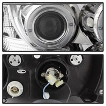 Carregar imagem no visualizador da galeria, Spyder BMW Z3 96-02 Projector Headlights LED Halo Chrome High H1 Low H1 PRO-YD-BMWZ396-HL-C