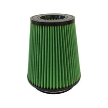 Load image into Gallery viewer, Green Filter Universal Dual Cone Filter - Base 7.38in / Top 5.25in / ID 5.63in / H 8.13in