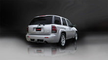 Carregar imagem no visualizador da galeria, Corsa 06-08 Chevrolet Trailblazer SS 6.0L V8 Black Sport Cat-Back Exhaust