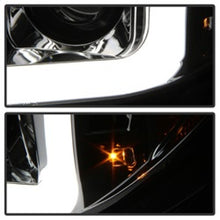 Carregar imagem no visualizador da galeria, Spyder 07-13 Toyota Tundra V2 Light Bar DRL Projector Headlights - Chrome (PRO-YD-TTU07V2-LB-C)