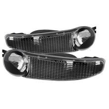 Carregar imagem no visualizador da galeria, Xtune GMC Sierra Denali 00-06 Bumper Lights Black CBL-GD00-BK