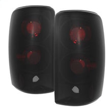 Carregar imagem no visualizador da galeria, Spyder Chevy Suburban/Tahoe 1500/2500 00-06 Euro Style Tail Lights Black Smoke ALT-YD-CD00-BSM