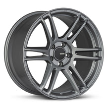 Carregar imagem no visualizador da galeria, Enkei TSR-6 18x8.5 5x114.3 38mm Offset 72.6mm Bore Titanium Gray Wheel