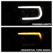 Carregar imagem no visualizador da galeria, Spyder Toyota Tacoma 16-18 (TRD Model Only) Projector Headlights Black Smoke PRO-YD-TT16V1-SEQ-BSM