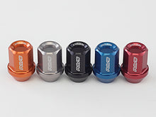 Carregar imagem no visualizador da galeria, Rays Dura-Nut L32 Straight Type 12x1.25 Lug Nut Set 16 Lug 4 Lock Set - Blue