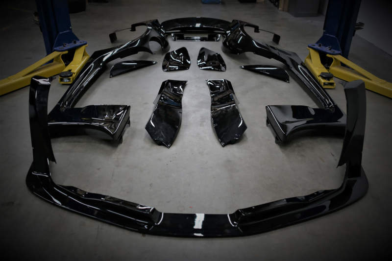HKS Premium Full Body Kit 2020 GR Supra