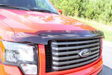 Load image into Gallery viewer, Lund 02-06 Chevy Avalanche (w/Body Hardware) Interceptor Hood Shield - Smoke