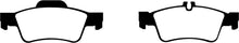 Carregar imagem no visualizador da galeria, EBC 04-06 Mercedes-Benz CL500 5.0 Greenstuff Rear Brake Pads