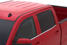 Carregar imagem no visualizador da galeria, Lund 15-17 Chevy Silverado 2500 Crew Cab Ventvisor Elite Window Deflectors - Smoke (4 Pc.)