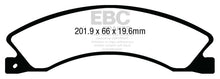 Carregar imagem no visualizador da galeria, EBC 12+ Nissan NV 1500 Greenstuff Rear Brake Pads