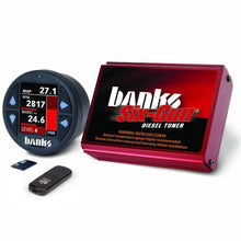 Carregar imagem no visualizador da galeria, Banks 06-07 Dodge 2500/3500 5.9L Diesel Six-Gun Diesel Tuner w/ iDash-1.8 DataMonster