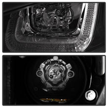 Carregar imagem no visualizador da galeria, Spyder Volkswagen Golf VII 14-16 Projector Headlights DRL LED Red Stripe Blk PRO-YD-VG15-RED-DRL-BK