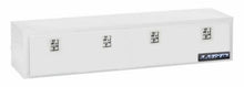 Carregar imagem no visualizador da galeria, Lund Universal Steel Top Mount Storage Box - White