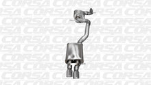 Carregar imagem no visualizador da galeria, Corsa 06-10 Volkswagen GLI Mk5 Black Touring 3.0in Cat-Back Single Rear Exitn Black Pro-Series Tips