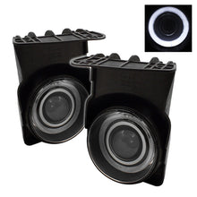 Carregar imagem no visualizador da galeria, Spyder GMC Sierra 1500 03-06/1500HD 03-06 Halo Projector Fog Lights w/swch Smke FL-P-GS03-HL-SM