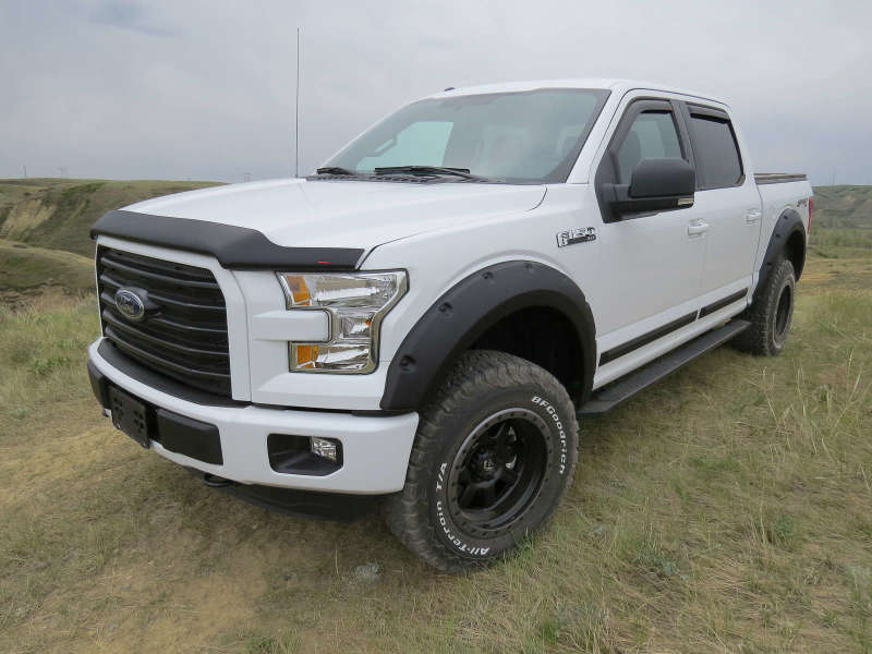 EGR 15+ Ford F150 Bolt-On Look Fender Flares - Set - Matte (793475)