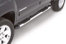 Load image into Gallery viewer, Lund 02-09 Jeep Liberty (54in) StepRails Multi-Fit Step Bars - Brite
