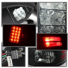 Carregar imagem no visualizador da galeria, Spyder Dodge Ram 1500 09-14 LED Tail Lights Incandescent- Blk Smke ALT-YD-DRAM09-LED-BSM