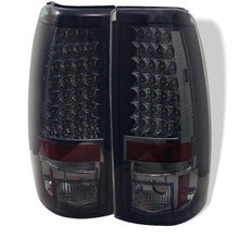 Carregar imagem no visualizador da galeria, Spyder Chevy Silverado 1500 99-02 (Not Fit Stepside) LED Tail Lights Smke ALT-YD-CS99-LED-SM
