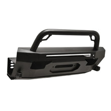 Carregar imagem no visualizador da galeria, Westin 14-20 Toyota 4Runner Pro-Series Front Bumper  W/Round Bull Bar - Textured Black