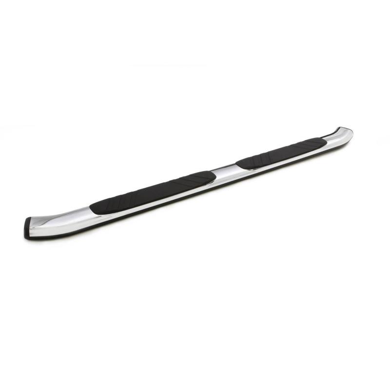 Lund 15-17 Chevy Silverado 2500 Crew Cab (Diesel) 5in. Oval Bent Nerf Bars - Chrome