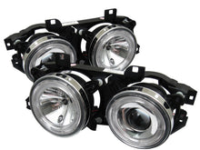 Carregar imagem no visualizador da galeria, Spyder BMW E34 5-Series 89-94 Projector Headlights NO FIT 750 LED Halo Chrm PRO-YD-BMWE34-HL-C