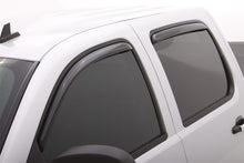 Load image into Gallery viewer, Lund 02-08 Dodge Ram 1500 Quad Cab Ventvisor Elite Window Deflectors - Smoke (4 Pc.)