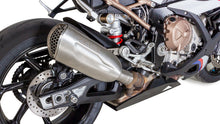 Carregar imagem no visualizador da galeria, Remus 2019 BMW S 1000 RR NXT Stainless Steel Race Slip On w/Sound Insert