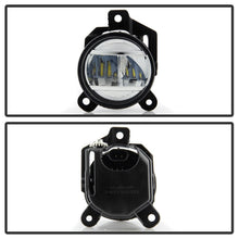 Load image into Gallery viewer, Spyder 2017+ Scion FR-S OEM LED Fog Lights w/Switch - Clear (FL-SFRS17-C)