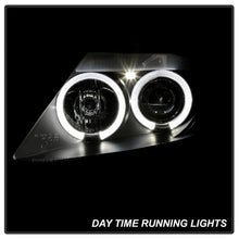 Carregar imagem no visualizador da galeria, Spyder BMW Z4 03-08 Projector Headlights Xenon/HID Model Only - LED Halo Black PRO-YD-BMWZ403-HID-BK