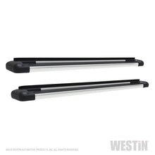Carregar imagem no visualizador da galeria, Westin SG6 Polished Aluminum Running Boards 85.5 in