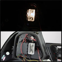 Carregar imagem no visualizador da galeria, Spyder BMW E46 00-03 2Dr Coupe Light Bar LED Tail Lights Blk ALT-YD-BE4600-LBLED-BK
