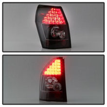 Carregar imagem no visualizador da galeria, Spyder Dodge Magnum 05-08 LED Tail Lights Black ALT-YD-DMAG05-LED-BK
