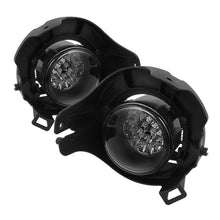 Load image into Gallery viewer, Spyder Nissan Pathfinder 05-09/Nissan Frontier 05-09 LED Fog Lights w/Switch Clear FL-LED-NP05-C