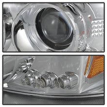 Carregar imagem no visualizador da galeria, Spyder GMC Sierra 1500/2500/3500 99-06 Projector Headlights LED Halo LED Chrome PRO-YD-CDE00-HL-C