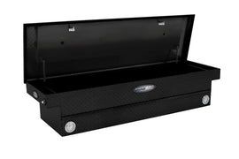 Lund Universal Commercial Pro Alum Cross Bed Box - Black