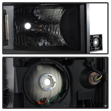 Carregar imagem no visualizador da galeria, Spyder Chevrolet Silverado 1500 14-15 (Non-HD) OEM Style Headlights - Black HD-JH-CS14-AM-BK