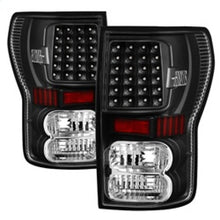 Carregar imagem no visualizador da galeria, Xtune Toyota Tundra 07-13 LED Tail Lights Black ALT-ON-TTU07-LED-BK