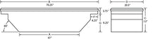 Load image into Gallery viewer, Lund Universal Aluminum Single Lid Cross Bed Box - Black
