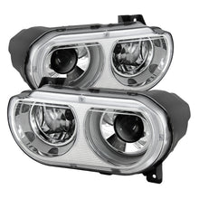 Carregar imagem no visualizador da galeria, Xtune Dodge Challenger 08-14 Xenon Hid Model Only Projector Headlamps Chrome HD-JH-DCHAL08-HID-C