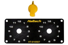 Carregar imagem no visualizador da galeria, Haltech Dual Switch Panel w/Yellow Knob