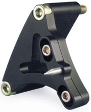 Carregar imagem no visualizador da galeria, ATI Timing Pointer Assy - SB Ford C Key-1 SVO Blk w/3/8 Bolt Holes