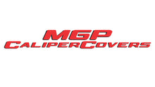 Carregar imagem no visualizador da galeria, MGP 4 Caliper Covers Engraved Front &amp; Rear Hemi Black finish silver ch