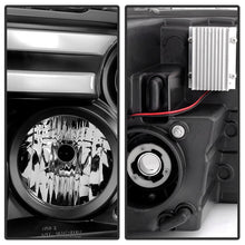 Carregar imagem no visualizador da galeria, Spyder Dodge Ram 09-12 Projector Headlights Light Bar DRL Black PRO-YD-DR09-LBDRL-BK