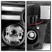 Carregar imagem no visualizador da galeria, Spyder Dodge Ram 09-12 Projector Headlights Light Bar DRL Black PRO-YD-DR09-LBDRL-BK