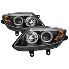 Carregar imagem no visualizador da galeria, Spyder BMW Z4 03-08 Projector Headlights Xenon/HID Model Only - LED Halo Black PRO-YD-BMWZ403-HID-BK