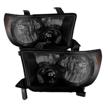 Carregar imagem no visualizador da galeria, Xtune Toyota Tundra 07-13 Black Smoked HD-JH-TTU07-AM-BSM