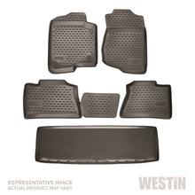 Load image into Gallery viewer, Westin 2015-2017 Cadillac Escalade w/Bench Seats Profile Floor Liners 6pc - Black