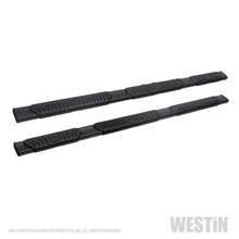 Carregar imagem no visualizador da galeria, Westin 2019 Chevrolet Silverado/Sierra 1500 Crew Cab (5.5ft) R5 Modular Nerf Step Bars - Black